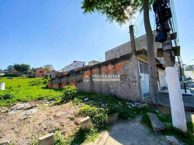 Terreno à venda ao lado da Estação Varginha da CPTM