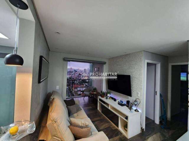 Apartamento à venda, 59 m² por R$ 479.000,00 - Sacomã - São Paulo/SP