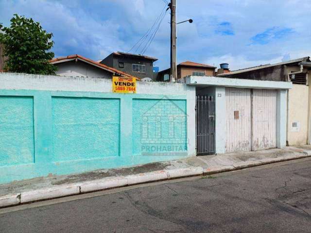 Casa com 2 dormitórios à venda no Jardim São Vicente