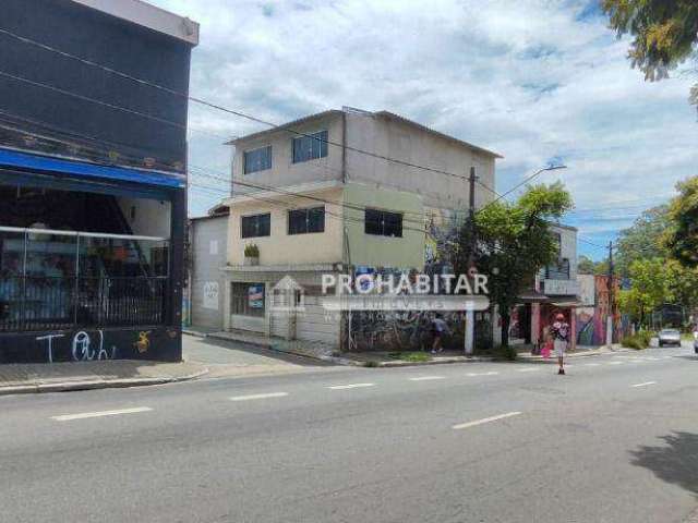 Sobrado com 4 dormitórios à venda no Conjunto Habitacional Brigadeiro Faria Lima