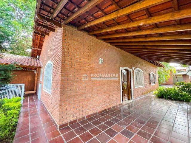 Casa com 5 dormitórios à venda, 338 m²  - Jardim Ipanema (Zona Sul) - São Paulo/SP