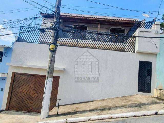 Sobrado com 3 dormitórios à venda, 350 m² - Jardim Primavera - São Paulo/SP