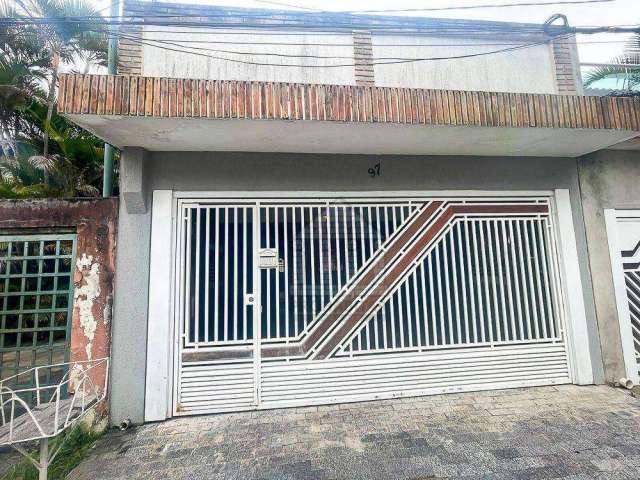 Sobrado com 3 dormitórios à venda, 100 m² - Jardim das Camélias (Zona Sul) - São Paulo/SP