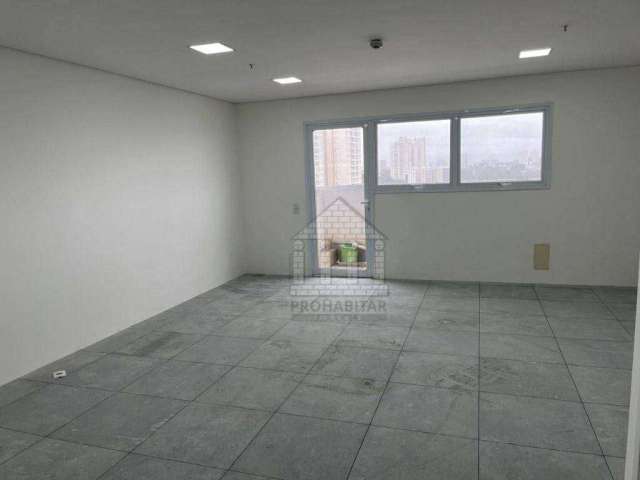 Sala para alugar, 40 m² por R$ 3.200,00/mês - Santo Amaro - São Paulo/SP