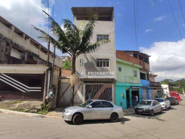 Apartamento com 1 dormitório para alugar, 35 m² - Recanto Campo Belo - São Paulo/SP