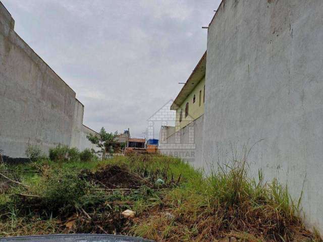 Terreno à venda, 125m² no Jardim São Judas Tadeu