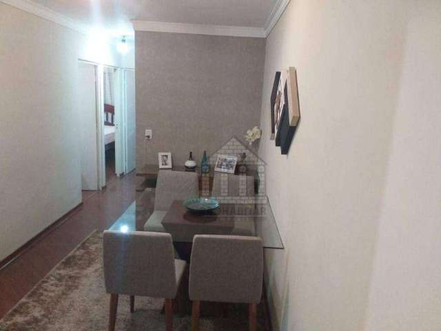 Apartamento com 3 dormitórios à venda, 72 m² - Socorro - São Paulo/SP