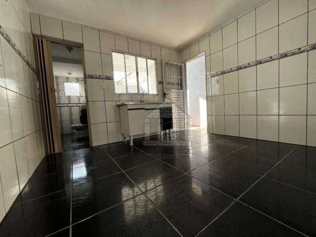 Casa com 1 dormitório para alugar, 50 m² no Vila Natal