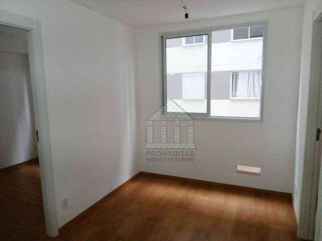 Apartamento com 2 dormitórios à venda, 33 m² no Socorro