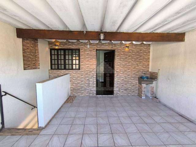 Casa com 2 dormitórios para alugar, 60 m² na Vila Natal