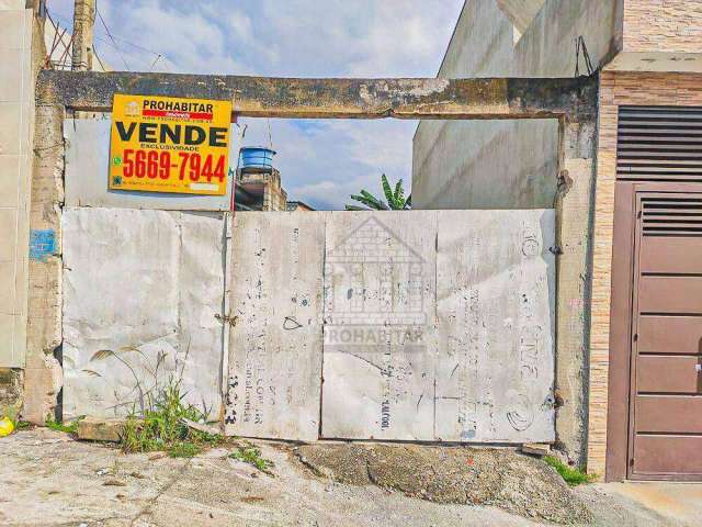 Terreno à venda, 125 m² no Jardim São Judas Tadeu