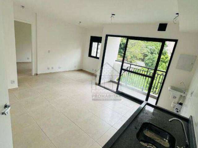 Apartamento com 2 dormitórios à venda, 41 m² no Morumbi