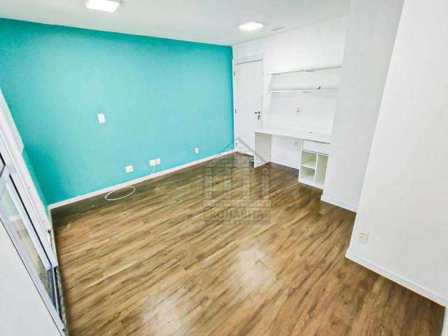 Apartamento com 1 quarto à venda ou aluguel em Santo Amaro