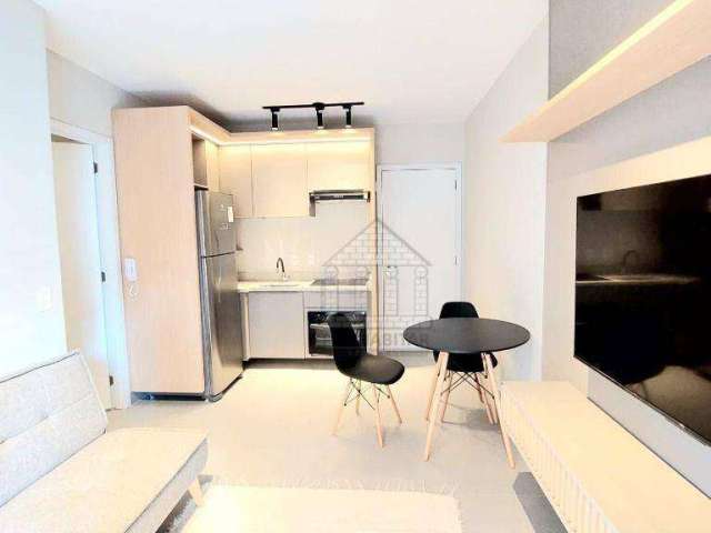 Apartamento com 1 quarto para alugar no Brooklin