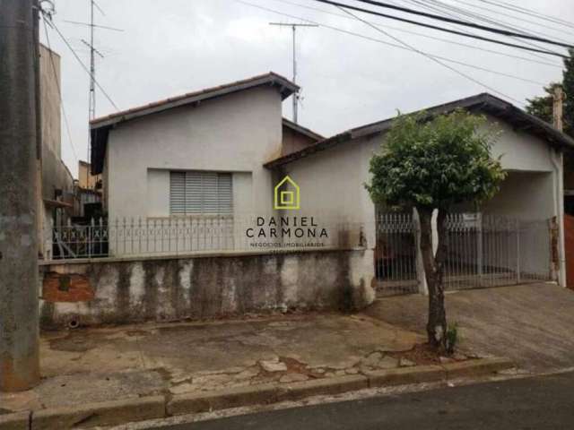 Casa Antiga Permite Com/Res.- A 100 Mts Av. Kennedy - Vila Areal - Indaiatuba/SP