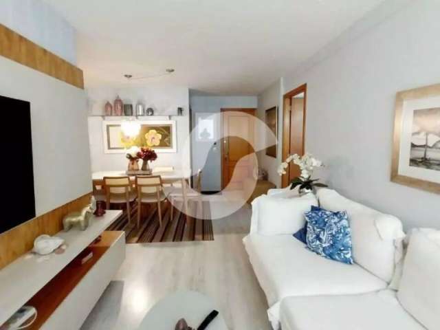 Apartamento à venda 2 quartos 2 vagas, 82mt2, Praia de Sao Francisco, Niteroi RJ