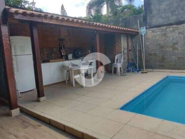 Casa com 4 dormitórios à venda, 147 m² por R$ 550.000,00 - Serra Grande - Niterói/RJ