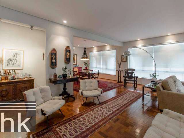 Apartamento com 2 dormitórios à venda, 240 m² por R$ 2.100.000,00 - Higienópolis - São Paulo/SP