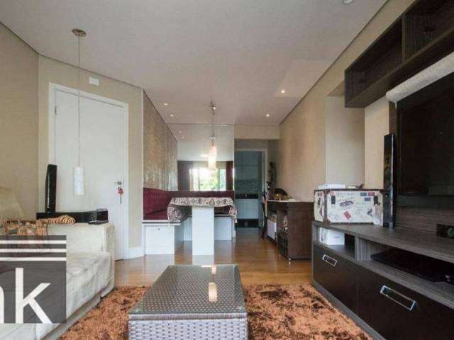 Apartamento com 2 dormitórios à venda, 105 m² por R$ 1.340.000,00 - Brooklin - São Paulo/SP