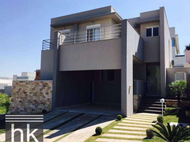 Casa com 4 dormitórios à venda, 500 m² por R$ 3.000.000,00 - Residencial Helvétia Park - Indaiatuba/SP