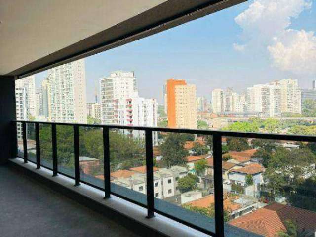 Apartamento com 3 dormitórios à venda, 250 m² por R$ 4.900.000,00 - Brooklin - São Paulo/SP