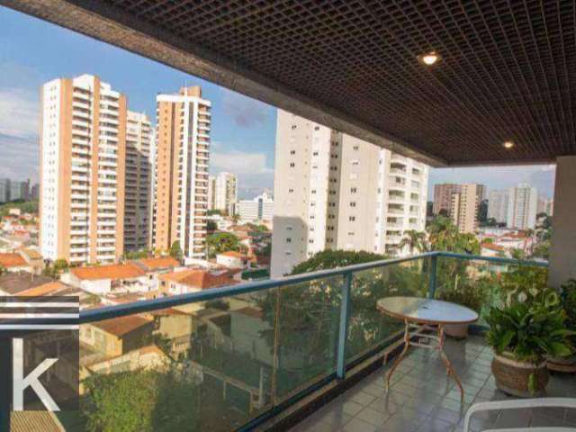 Apartamento com 4 dormitórios à venda, 190 m² por R$ 1.272.000,00 - Chácara Santo Antônio - São Paulo/SP