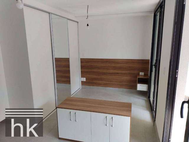 Studio com 1 dormitório, 42 m² - venda por R$ 800.000,00 ou aluguel por R$ 4.465,00/mês - Moema - São Paulo/SP