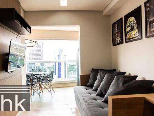 Studio com 1 dormitório à venda, 37 m² por R$ 850.000,00 - Pinheiros - São Paulo/SP