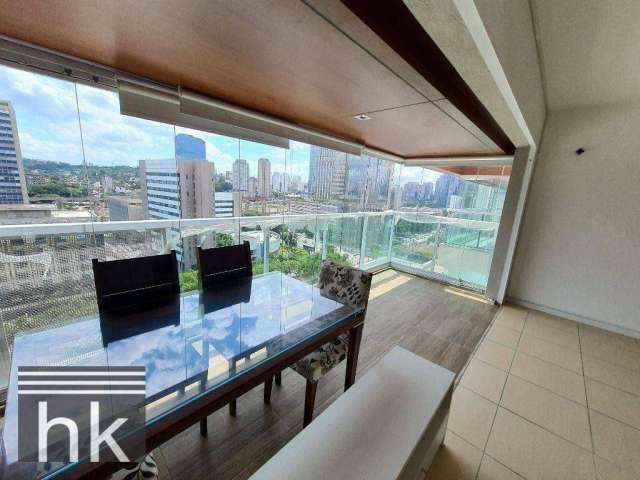 Studio com 1 dormitório à venda, 49 m² por R$ 700.000,00 - Brooklin - São Paulo/SP