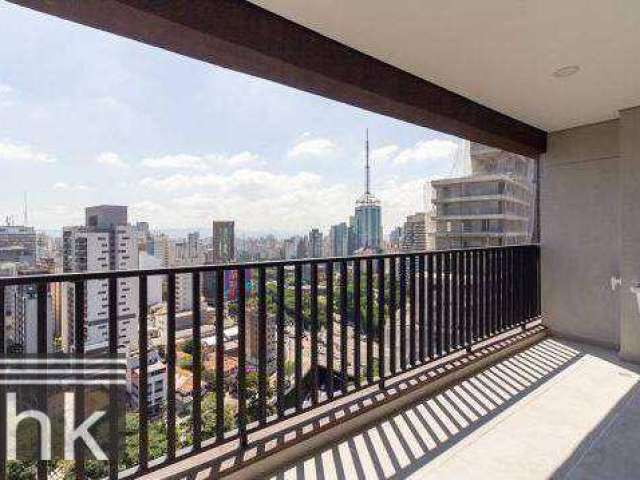 Apartamento com 1 dormitório à venda, 39 m² por R$ 780.000,00 - Paraíso - São Paulo/SP