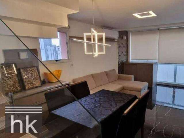 Apartamento Duplex com 2 dormitórios à venda, 73 m² por R$ 1.435.000,00 - Pinheiros - São Paulo/SP