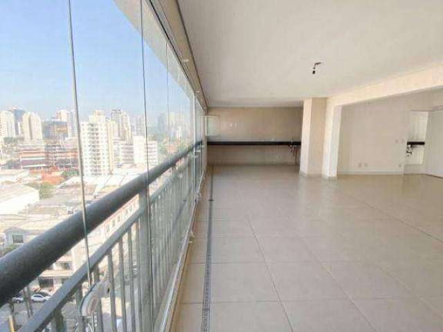 Apartamento com 4 dormitórios à venda, 213 m² por R$ 3.800.000,00 - Brooklin - São Paulo/SP