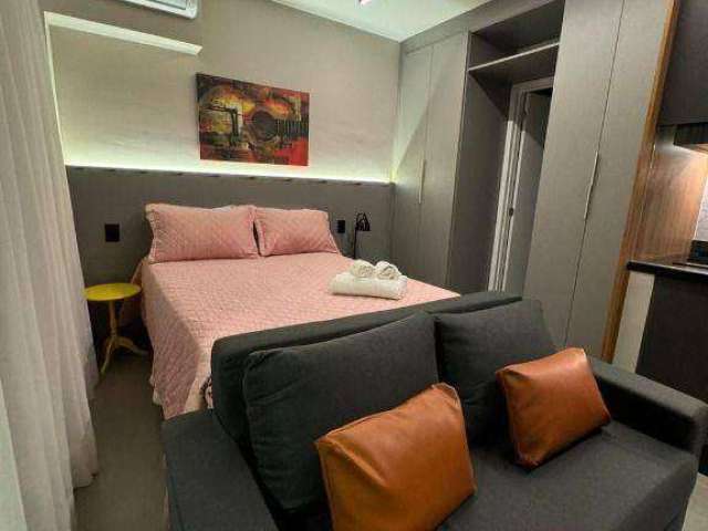 Studio com 1 dormitório para alugar, 28 m² por R$ 4.690,00/mês - Jardins - São Paulo/SP