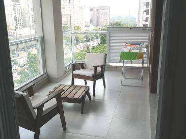 Apartamento com 1 dormitório para alugar, 56 m² por R$ 7.332,00/mês - Paraíso - São Paulo/SP