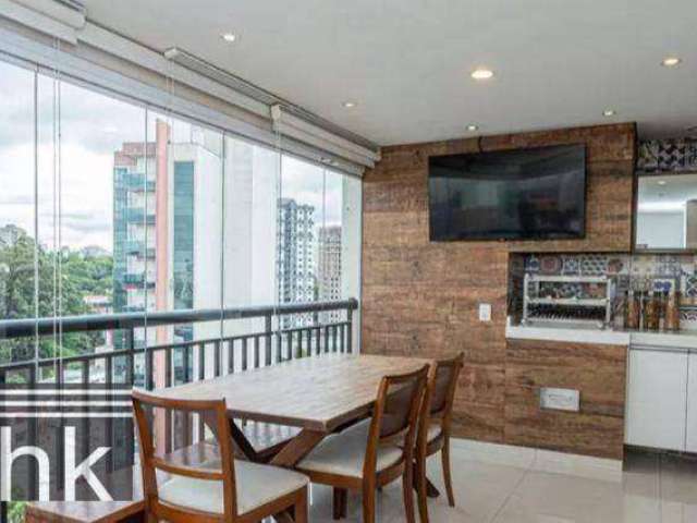 Apartamento com 3 dormitórios à venda, 111 m² por R$ 1.700.000,00 - Vila Dom Pedro II - São Paulo/SP