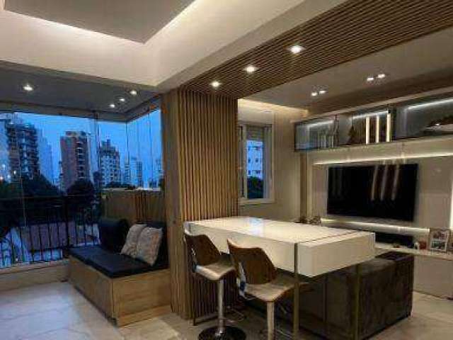 Apartamento com 2 dormitórios à venda, 70 m² por R$ 1.000.000,00 - Chácara Klabin - São Paulo/SP