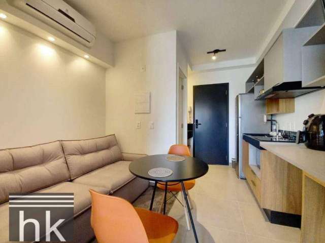 Studio com 1 dormitório para alugar, 25 m² por R$ 4.842,00/mês - Pinheiros - São Paulo/SP