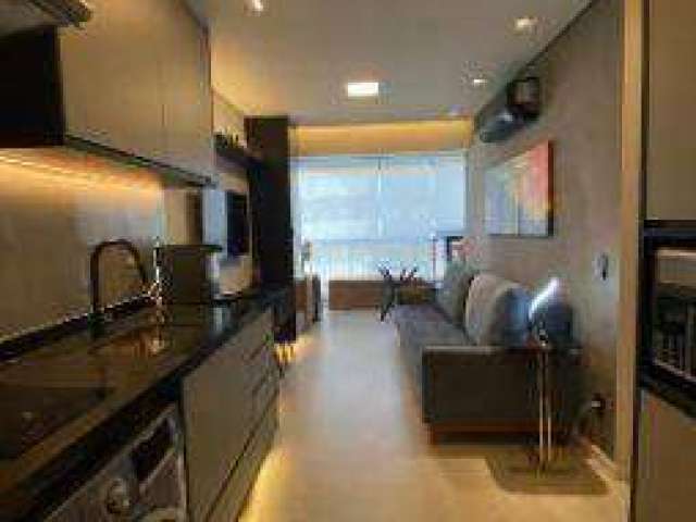 Apartamento com 1 dormitório à venda, 34 m² por R$ 636.000,00 - Vila Mariana - São Paulo/SP