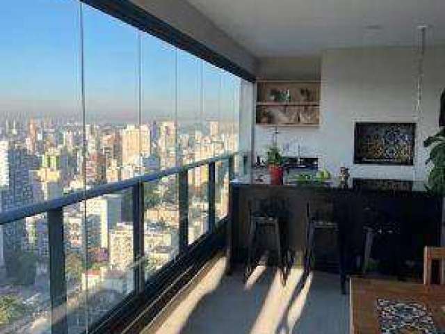 Apartamento com 3 dormitórios à venda, 118 m² por R$ 2.128.000,00 - Pinheiros - São Paulo/SP