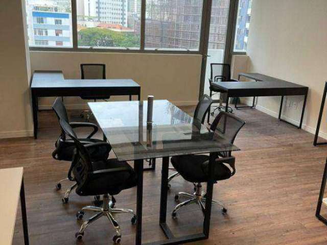 Sala para alugar, 38 m² por R$ 5.445,61/mês - Jardim Paulista - São Paulo/SP