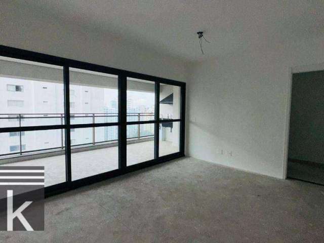 Apartamento com 2 dormitórios à venda, 109 m² por R$ 1.850.000 - Campo Belo - São Paulo/SP