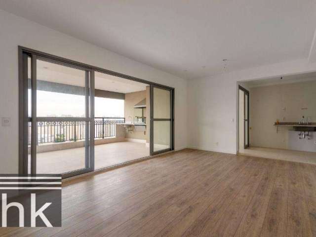 Apartamento com 3 dormitórios à venda, 141 m² por R$ 2.500.000,00 - Chácara Santo Antônio - São Paulo/SP