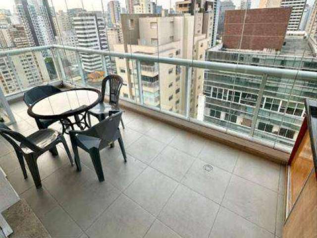 Apartamento com 1 dormitório para alugar, 44 m² por R$ 5.320,00/mês - Vila Olímpia - São Paulo/SP