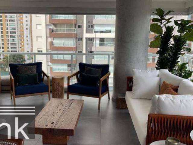 Apartamento com 3 dormitórios à venda, 211 m² por R$ 3.000.000,00 - Campo Belo - São Paulo/SP