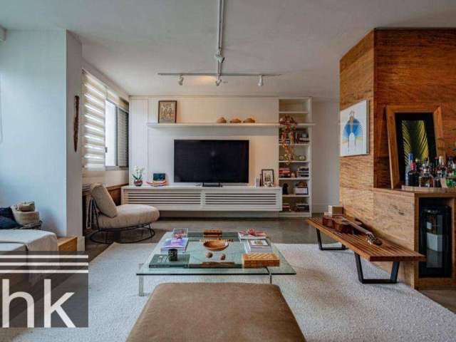 Apartamento com 2 dormitórios, 131 m² - venda por R$ 2.800.000,00 ou aluguel por R$ 21.000,00/mês - Itaim Bibi - São Paulo/SP