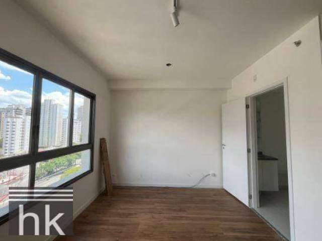 Studio com 1 dormitório para alugar, 25 m² por R$ 4.095,04/mês - Brooklin - São Paulo/SP