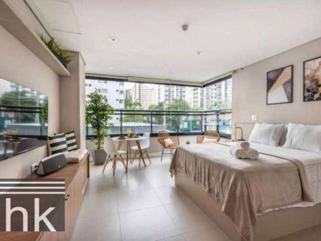 Studio com 1 dormitório à venda, 34 m² por R$ 612.000 - Moema - São Paulo/SP