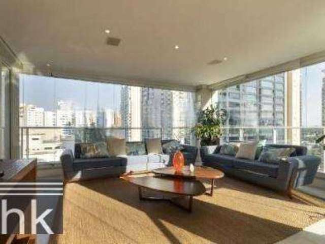 Apartamento com 4 dormitórios, 370 m² - venda por R$ 11.000.000,00 ou aluguel por R$ 55.000,00/mês - Campo Belo - São Paulo/SP