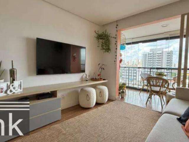 Apartamento com 3 dormitórios à venda, 107 m² por R$ 1.220.000,00 - Ipiranga - São Paulo/SP