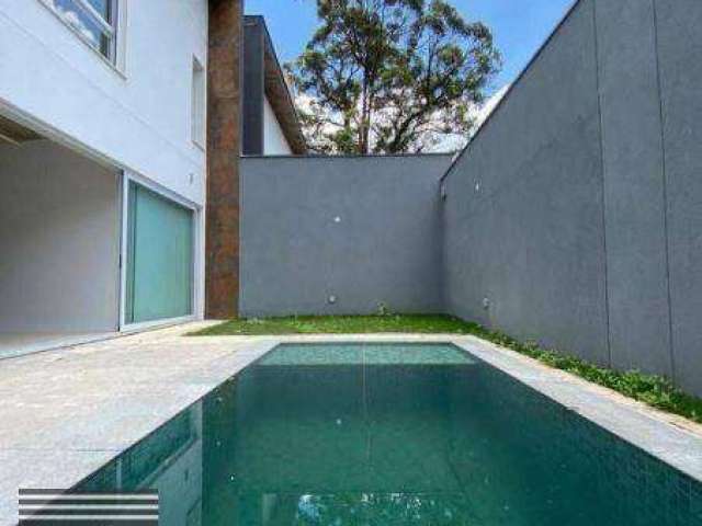 Casa com 4 dormitórios à venda, 390 m² por R$ 4.300.000,00 - Chácara Flora - São Paulo/SP